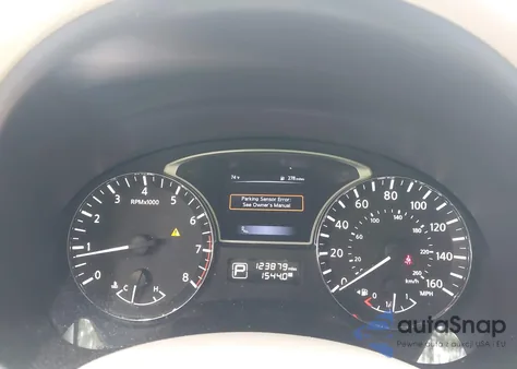 2015 Nissan Altima 3.5 S/3.5 Sl/3.5 Sv из США, поврежденный, VIN 1N4BL3AP1FC494718